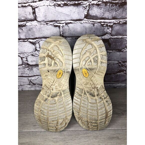 Chaco Tedinho Bulloo Black Canvas Green Lace Up Hiking Boots Men Sz 11M US/44EU - Picture 11 of 16